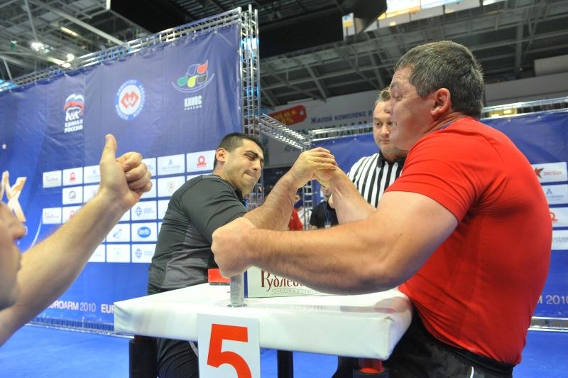 European Armwrestling Championships Day