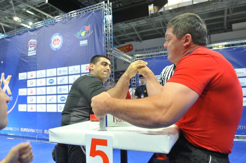 European Armwrestling Championships Day