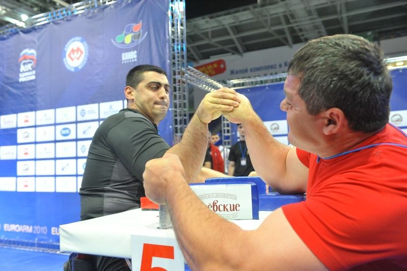 European Armwrestling Championships Day