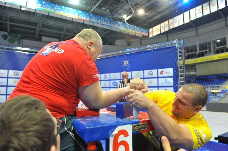 European Armwrestling Championships Day