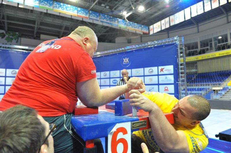 European Armwrestling Championships Day