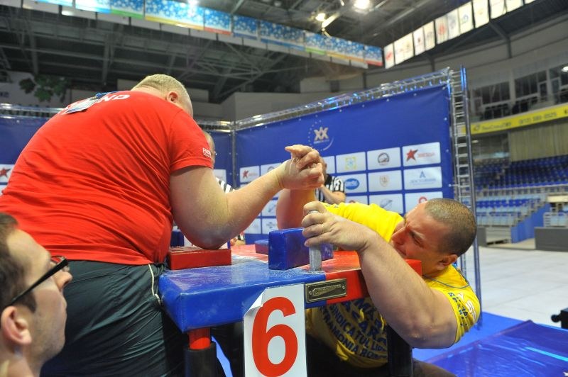 European Armwrestling Championships Day