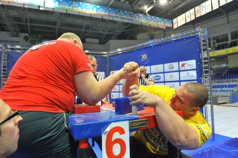 European Armwrestling Championships Day