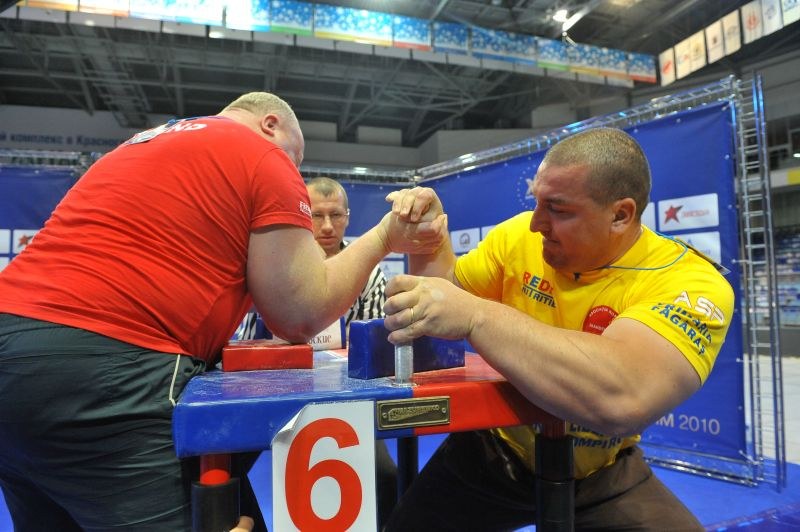 European Armwrestling Championships Day