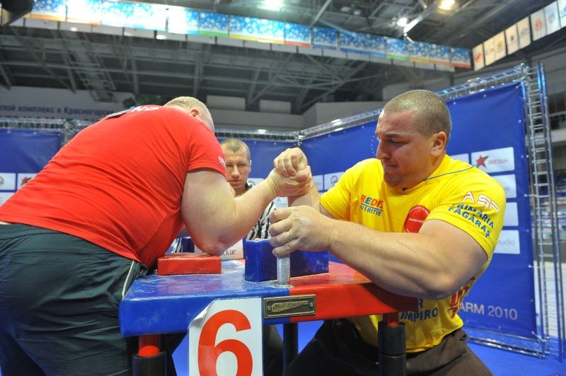 European Armwrestling Championships Day