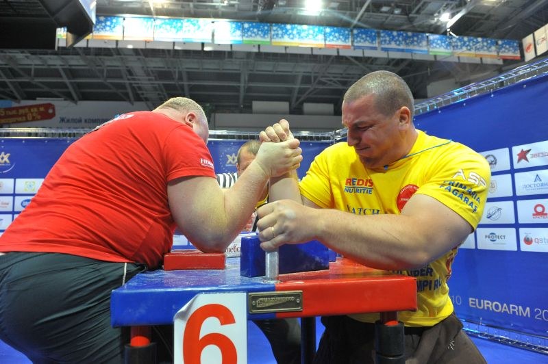 European Armwrestling Championships Day