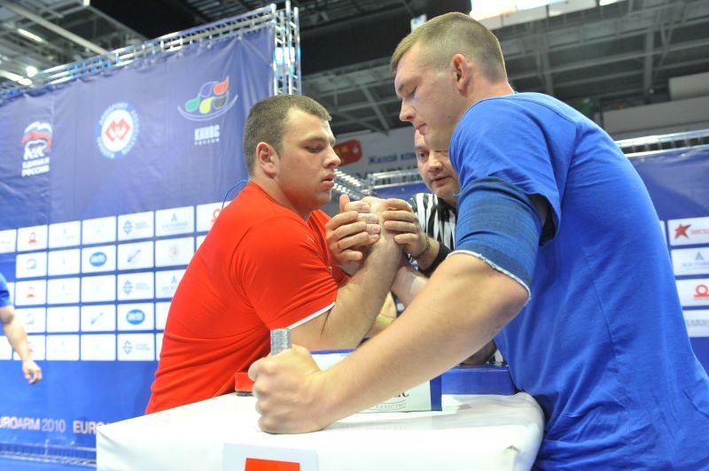 European Armwrestling Championships Day