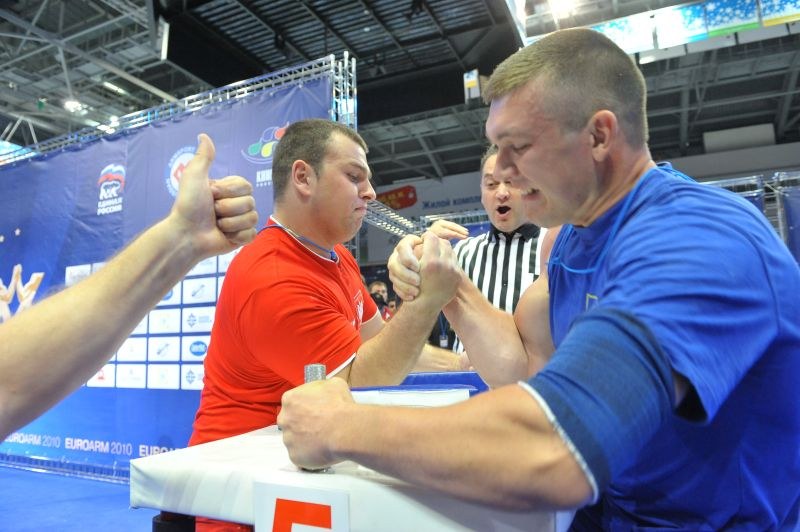 European Armwrestling Championships Day