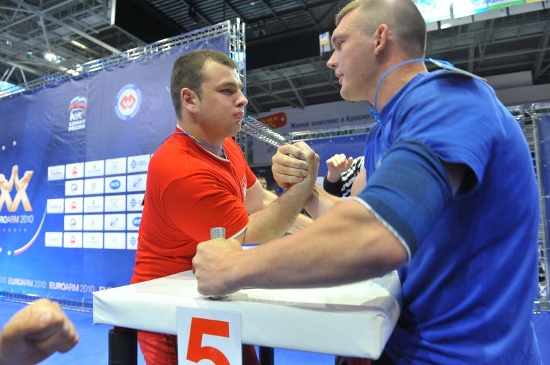 European Armwrestling Championships Day