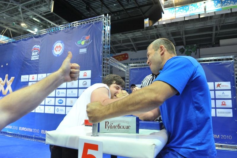 European Armwrestling Championships Day