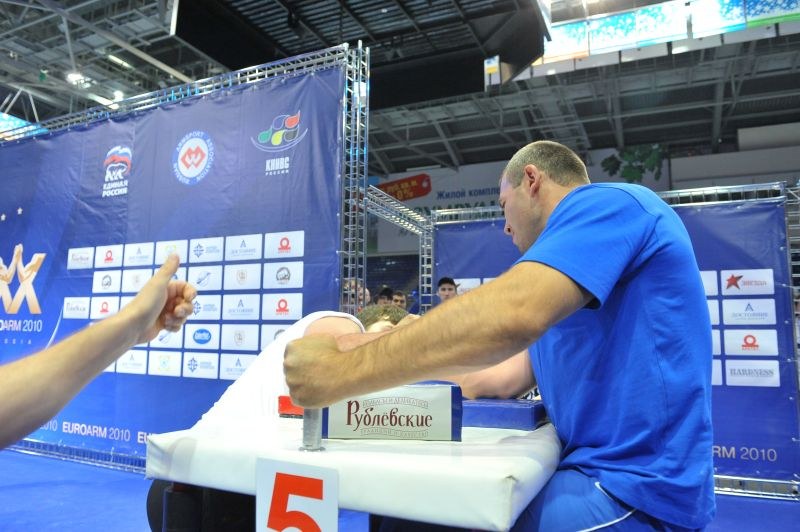 European Armwrestling Championships Day