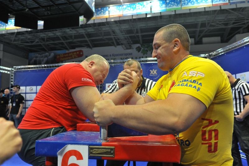European Armwrestling Championships Day