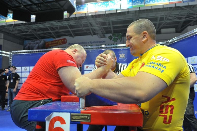 European Armwrestling Championships Day