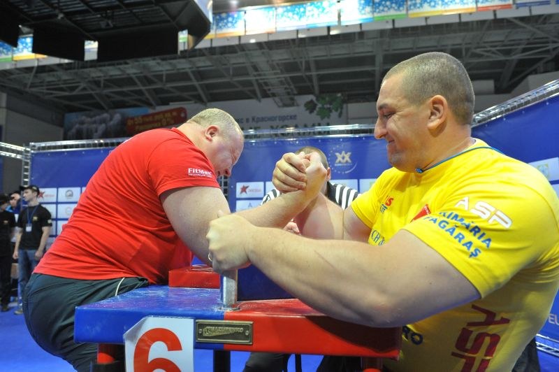 European Armwrestling Championships Day