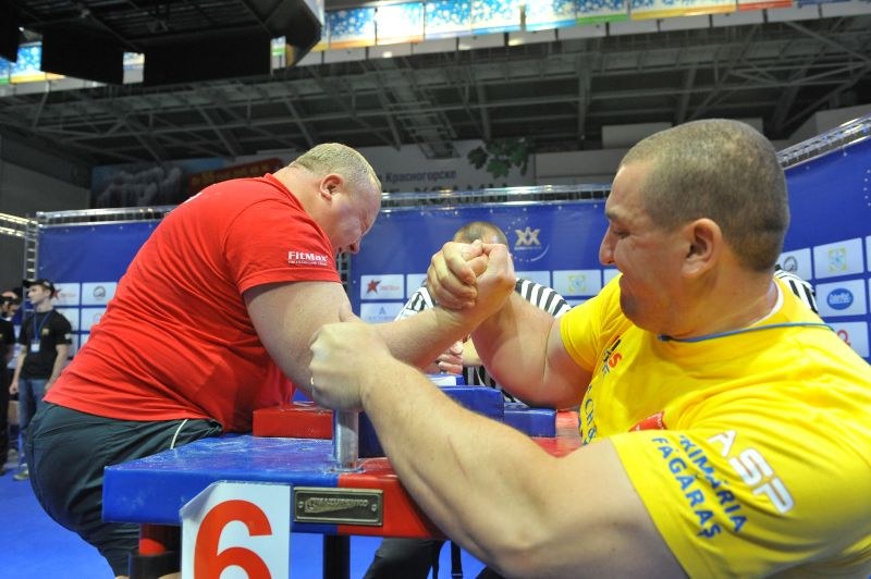 European Armwrestling Championships Day