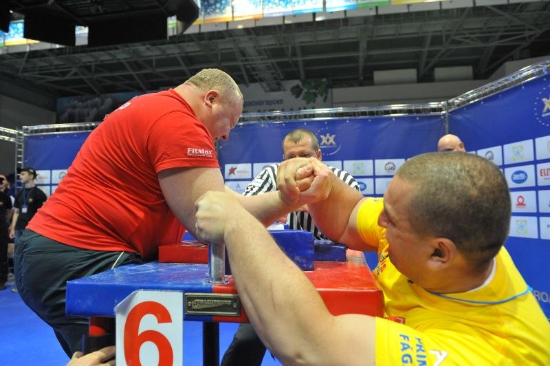 European Armwrestling Championships Day