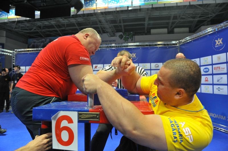European Armwrestling Championships Day