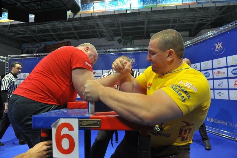 European Armwrestling Championships Day