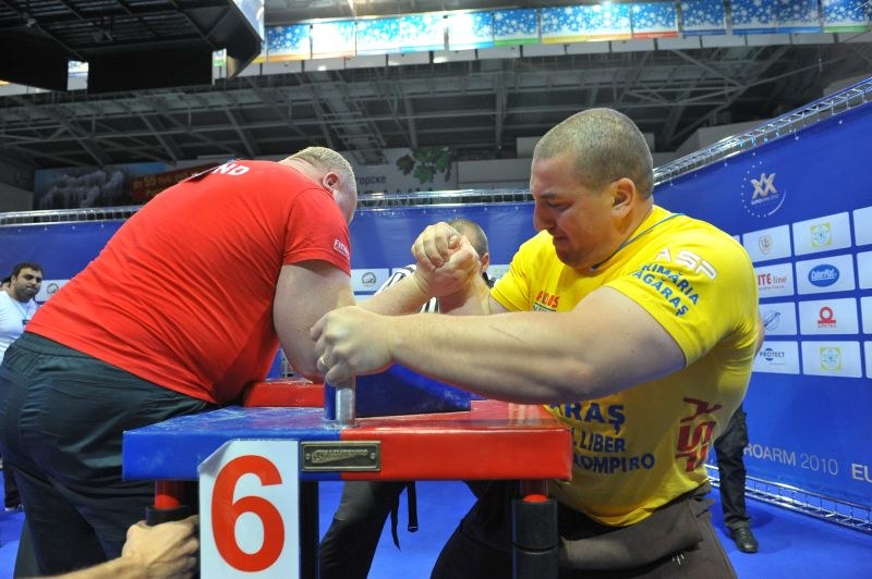 European Armwrestling Championships Day