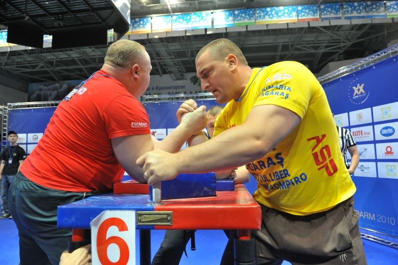 European Armwrestling Championships Day