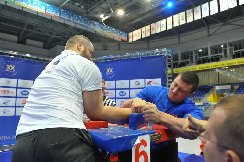 European Armwrestling Championships Day