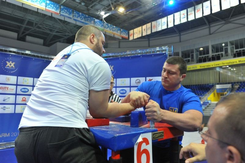 European Armwrestling Championships Day