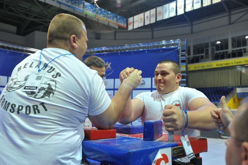 European Armwrestling Championships Day