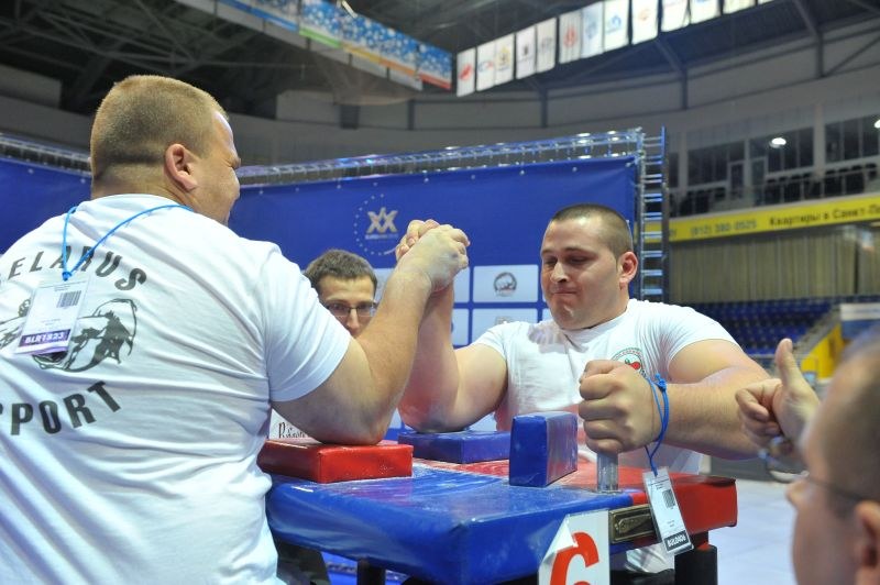 European Armwrestling Championships Day