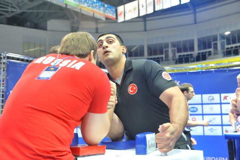 European Armwrestling Championships Day