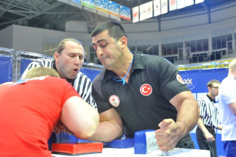 European Armwrestling Championships Day