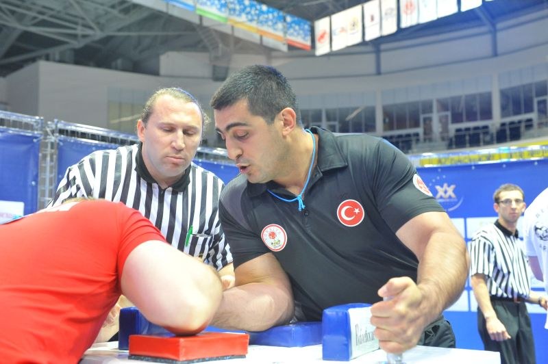 European Armwrestling Championships Day