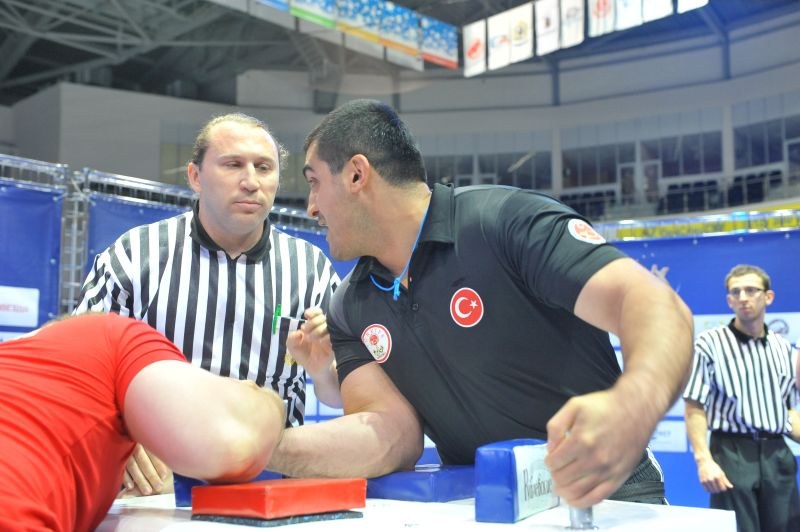 European Armwrestling Championships Day
