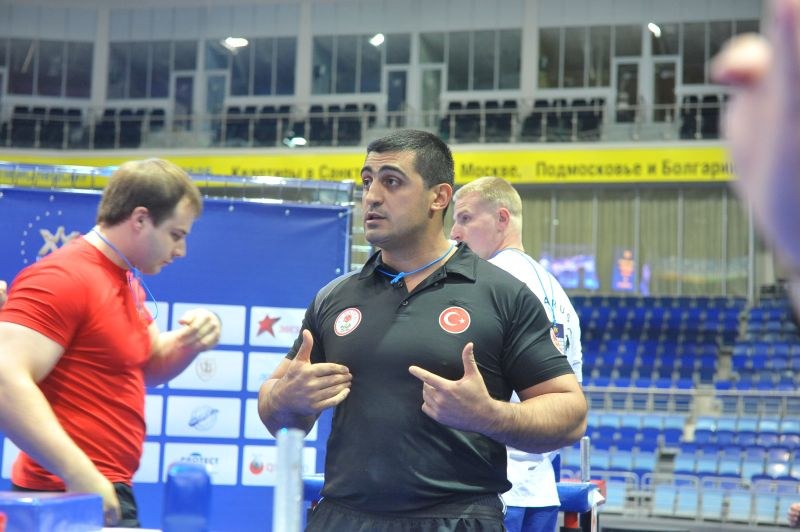 European Armwrestling Championships Day