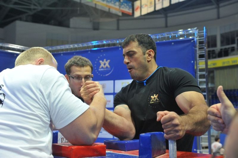 European Armwrestling Championships Day