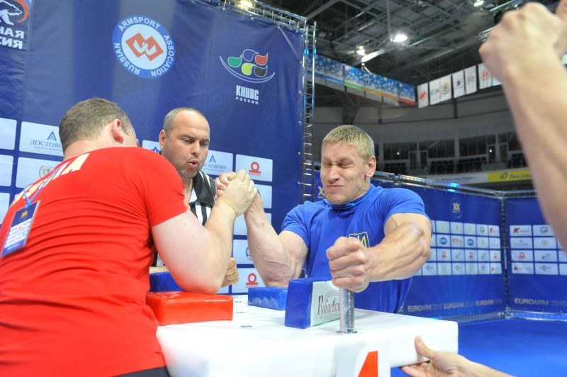 European Armwrestling Championships Day