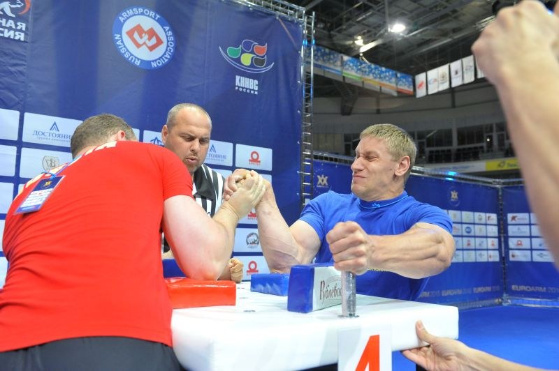 European Armwrestling Championships Day