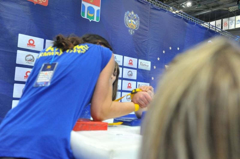 European Armwrestling Championships Day