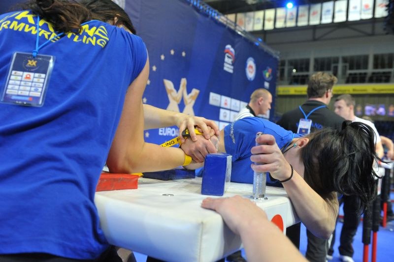 European Armwrestling Championships Day
