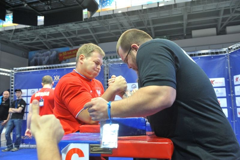 European Armwrestling Championships Day
