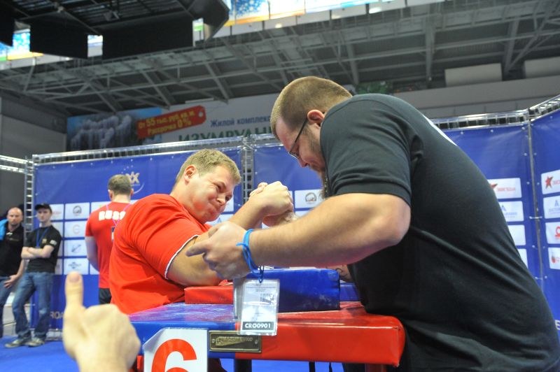 European Armwrestling Championships Day