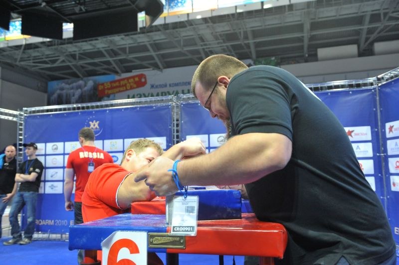 European Armwrestling Championships Day