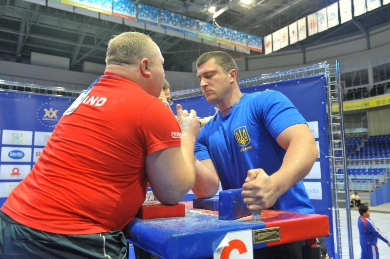 European Armwrestling Championships Day