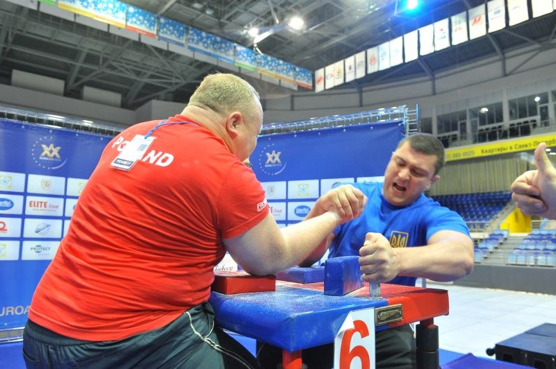 European Armwrestling Championships Day