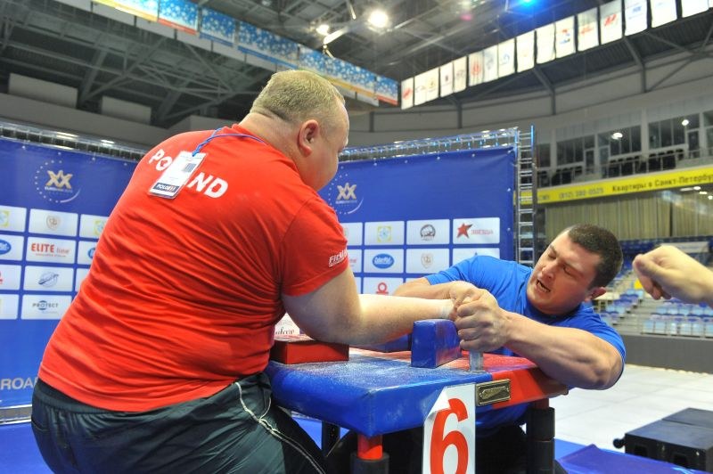 European Armwrestling Championships Day
