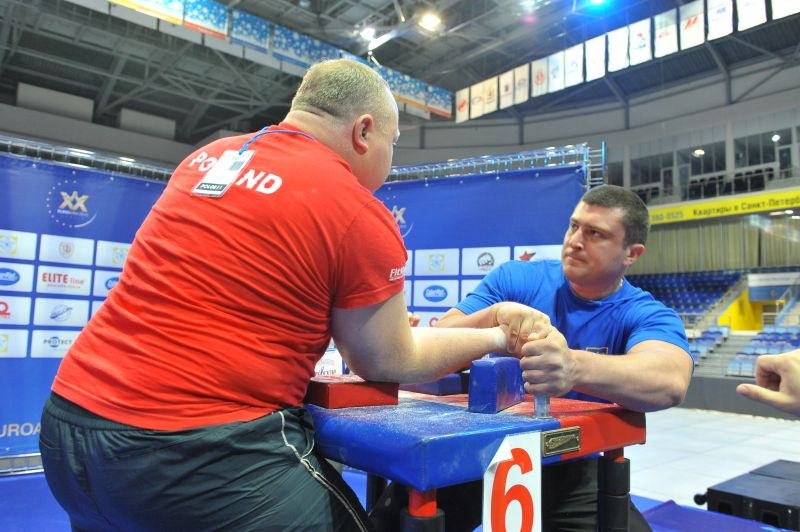 European Armwrestling Championships Day