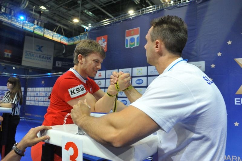 European Armwrestling Championships Day