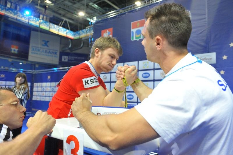 European Armwrestling Championships Day