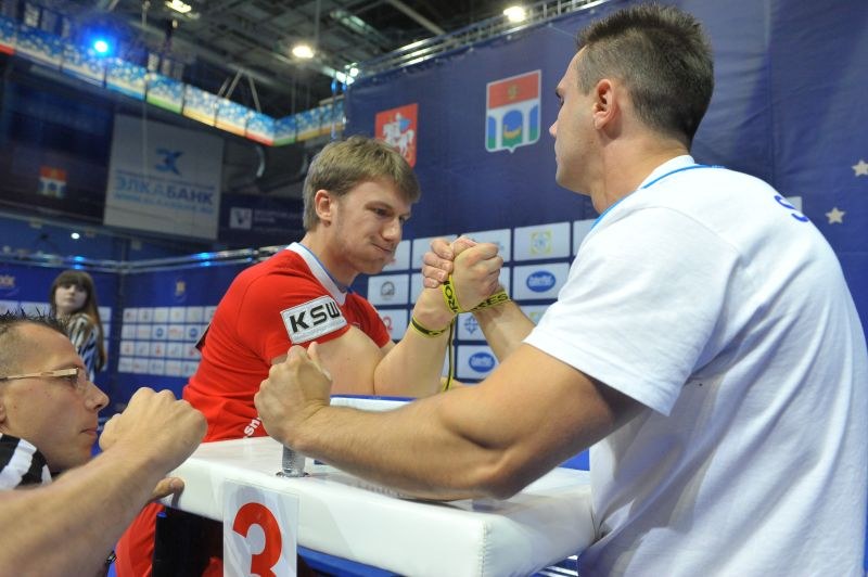 European Armwrestling Championships Day