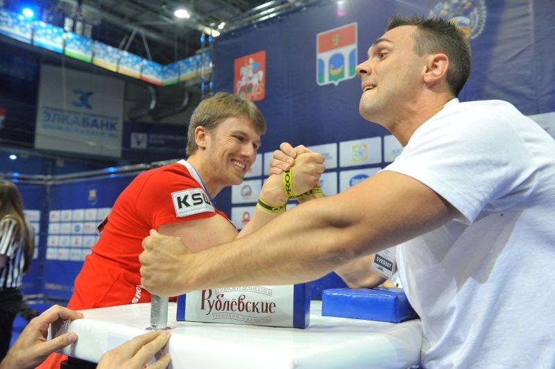 European Armwrestling Championships Day
