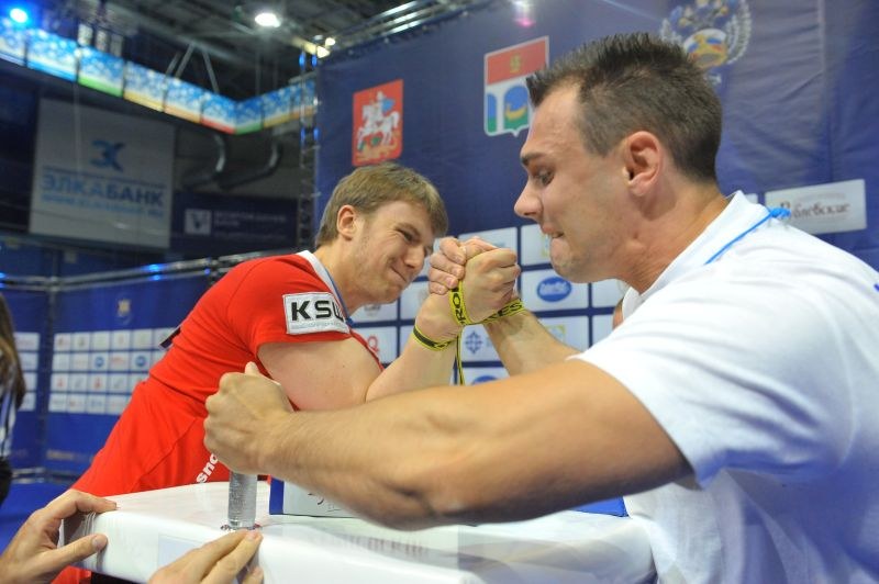 European Armwrestling Championships Day